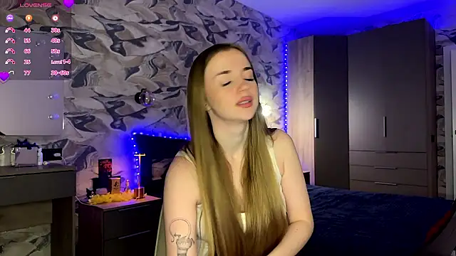 Jessica1West online show from March 8, 4:55 pm