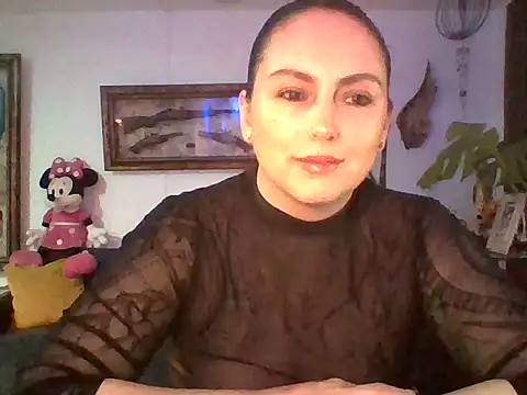 Snapshot of Venusina_07 chatting on October 6, 5:46 am Venusina 07 online show from October 6, 5:46 am