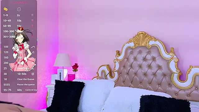 AryCorinne online show from February 12, 3:08 am