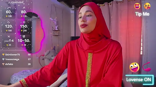 ShanaJamil online show from December 4, 3:03 pm