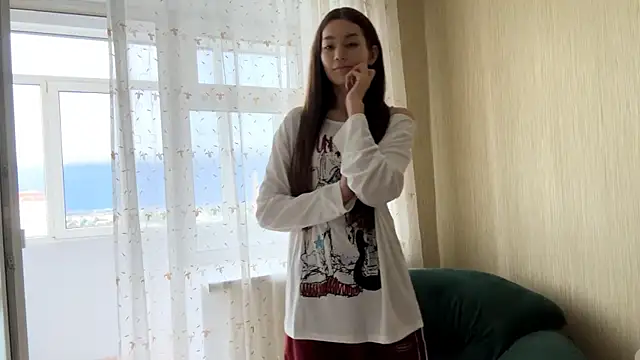 Snapshot of Cuteviola chatting on September 16, 8:22 am Cuteviola online show from September 16, 8:22 am
