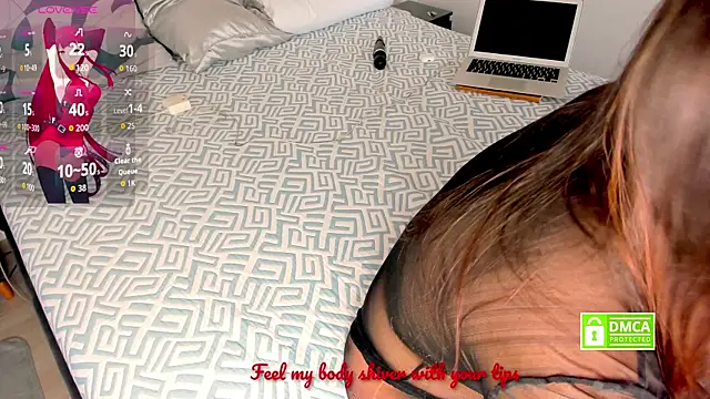 CharmingEva  online show from April 6, 6:36 am