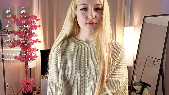 Flirty lee online show from October 10, 2:33 pm