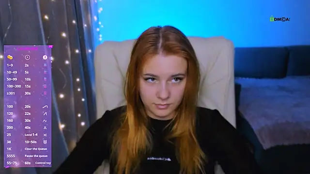 red  dizzy online show from October 26, 6:47 pm