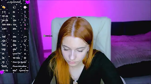 red  dizzy online show from October 8, 10:03 pm