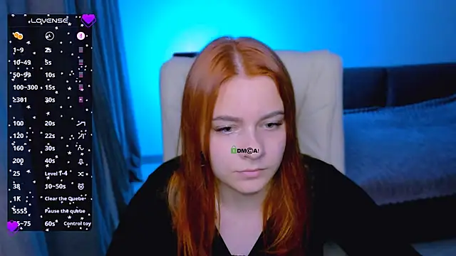 red  dizzy online show from October 6, 9:41 pm