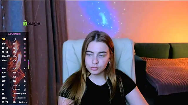 red  dizzy online show from November 24, 12:45 am