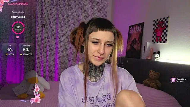 LilithPoison online show from October 26, 7:53 pm