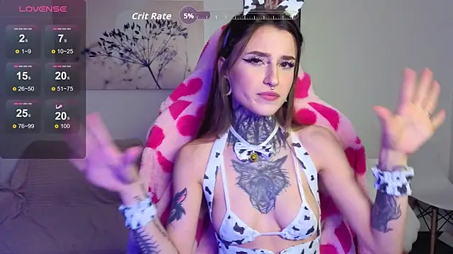 LilithPoison online show from September 19, 10:09 pm