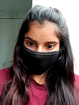Snapshot of Aaisha-16 chatting on October 4, 2:17 am Aaisha-16 online show from October 4, 2:17 am