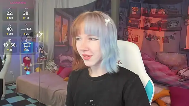 JessieRich online show from October 19, 9:06 pm