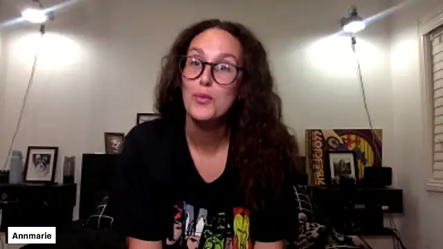 annmarieferrara online show from October 10, 2:49 am