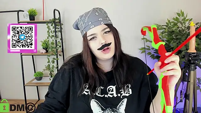 Mia R0ss online show from January 10, 1:21 am