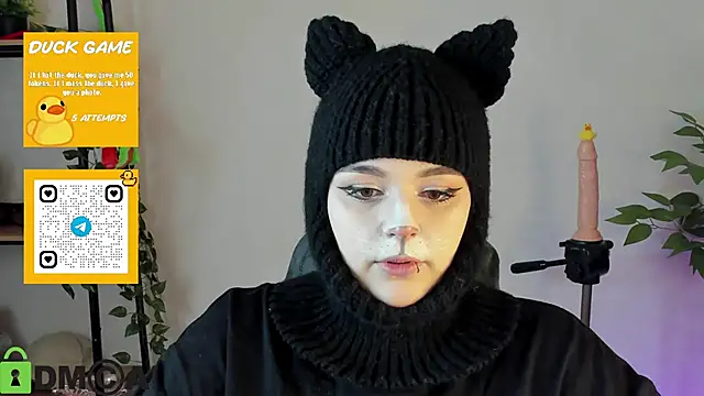 Mia R0ss online show from January 17, 1:24 am