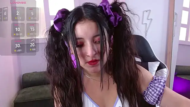 Scarlett as online show from October 23, 8:04 pm