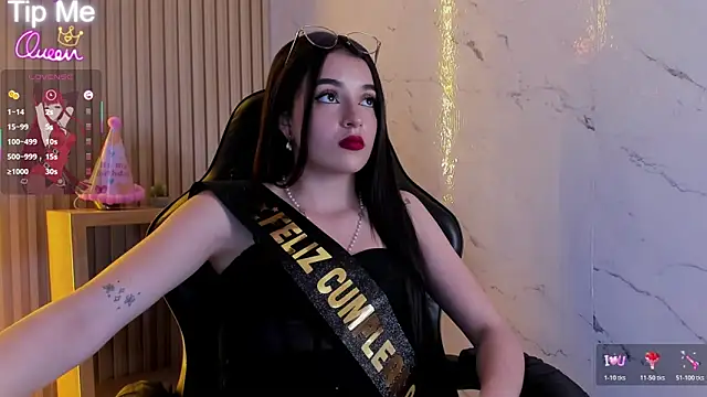 sophiadoll tf online show from March 26, 9:16 pm