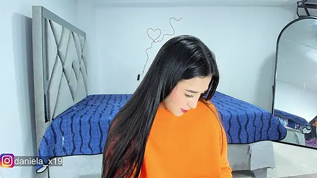 Daniela x19 online show from February 24, 12:43 am