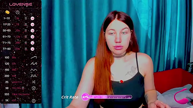 Snapshot of LillyLover_ chatting on September 30, 3:01 am LillyLover online show from September 30, 3:01 am