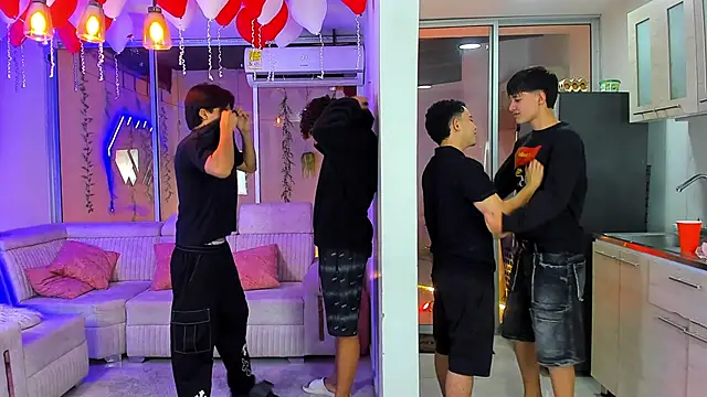 Houseofwarrios online show from February 20, 6:01 am