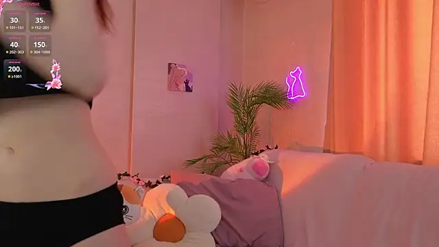 Little rosy online show from April 14, 4:34 am