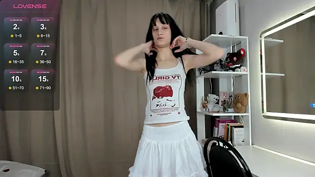  DarknessQueen online show from November 22, 1:36 pm