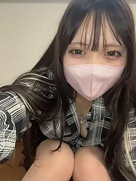 Snapshot of Yua_nyan_cute chatting on October 19, 6:48 am Yua nyan cute online show from October 19, 6:48 am