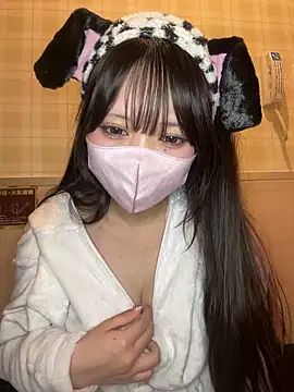 Snapshot of Yua_nyan_cute chatting on October 3, 10:53 am Yua nyan cute online show from October 3, 10:53 am