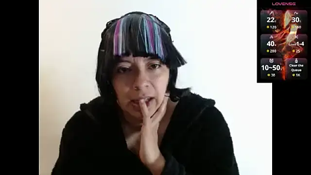 Acelinrose online show from October 22, 9:47 am