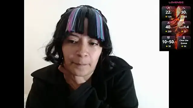 Acelinrose online show from October 29, 11:36 am