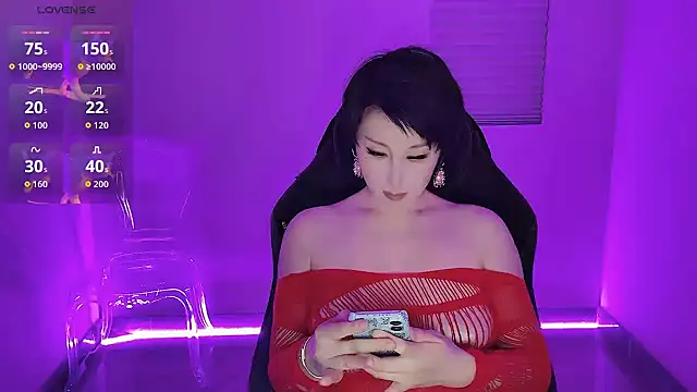 Goddess Jin online show from June 1, 10:06 am