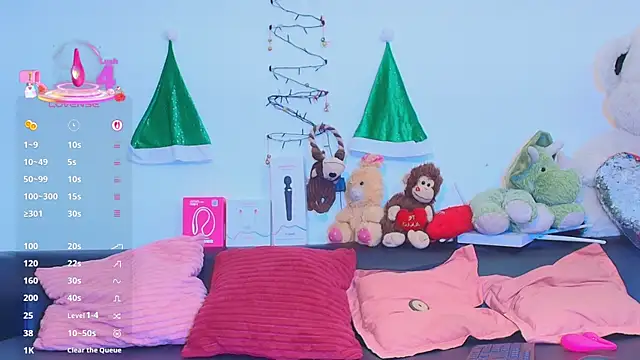 Natty Reyes online show from December 16, 8:26 pm