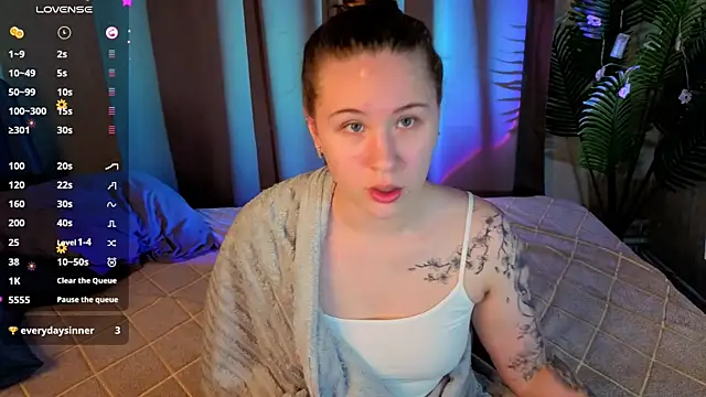 Elsie Cutties online show from April 9, 7:14 am