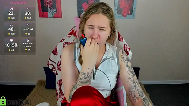 Elsie Cutties online show from October 22, 1:10 am