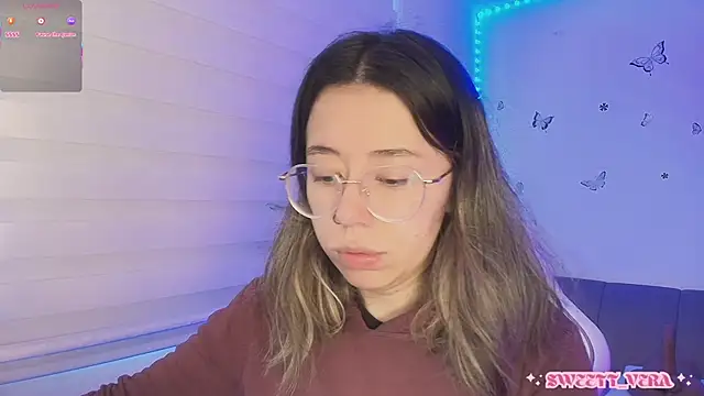 sweettvera online show from March 27, 1:45 pm