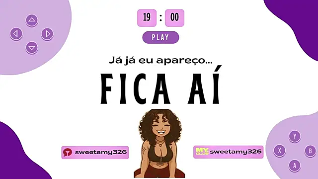 sweetamy326 online show from March 3, 10:27 pm