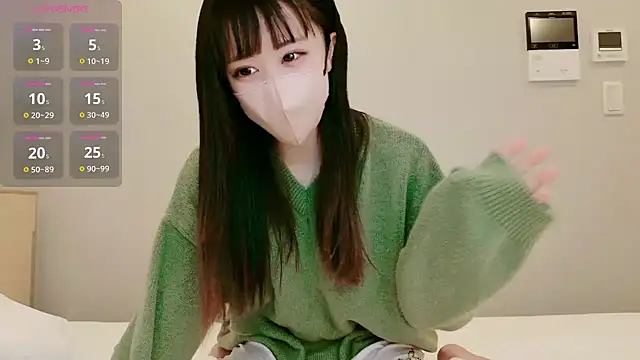 Misaki xe  online show from November 20, 3:02 pm