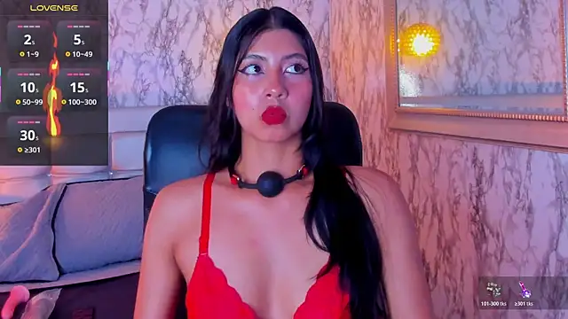 Lana Sl4ve online show from November 21, 12:34 am