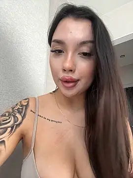 Snapshot of kiss_Lissa chatting on October 6, 12:33 pm kiss Lissa online show from October 6, 12:33 pm