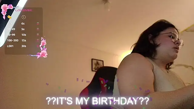 Nina Rouge7 online show from November 24, 1:13 pm