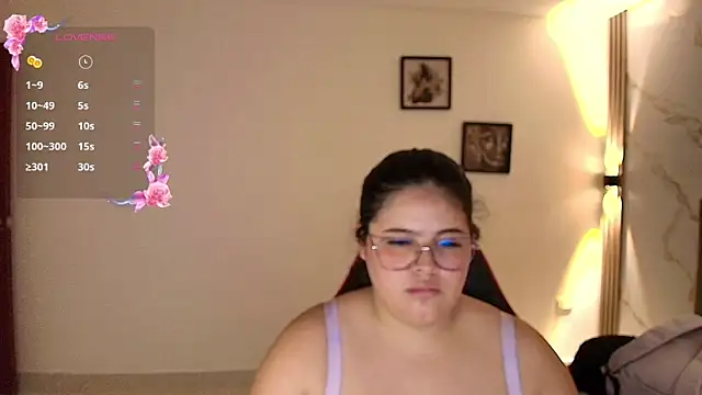 Nina Rouge7 online show from November 26, 1:34 pm