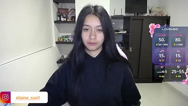 elaine sun1 online show from February 13, 4:03 am