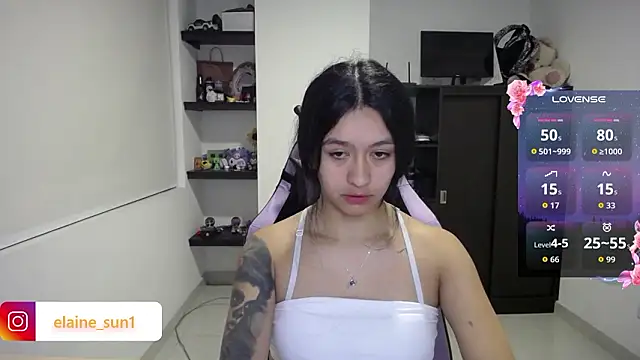 elaine sun1 online show from February 6, 4:16 am