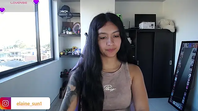 elaine sun1 online show from May 6, 10:36 pm