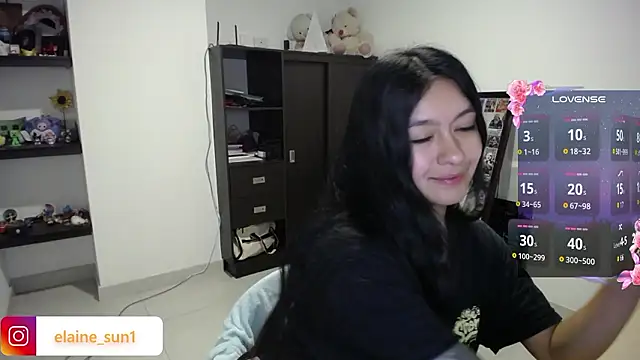 elaine sun1 online show from February 4, 1:30 am