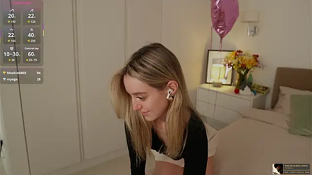 SophieBelll online show from March 25, 12:19 pm