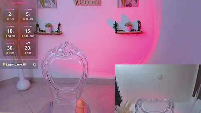 pequitasmedusa9 online show from November 14, 8:53 pm