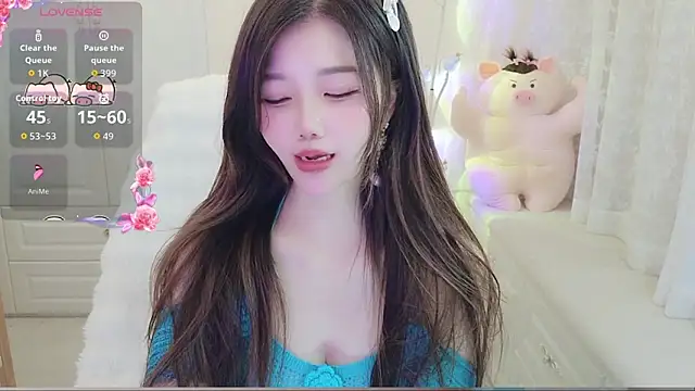 Coco-Di online show from April 18, 2:47 am