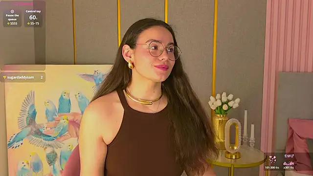 GabiBatista online show from April 13, 5:09 am