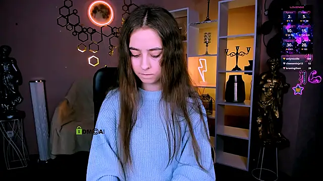 rebecca smile online show from December 15, 3:17 pm