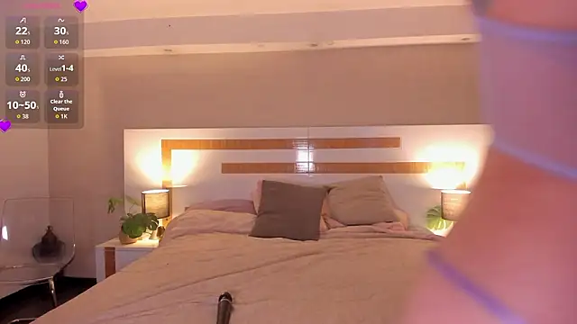 Violeta dh online show from March 27, 11:11 am